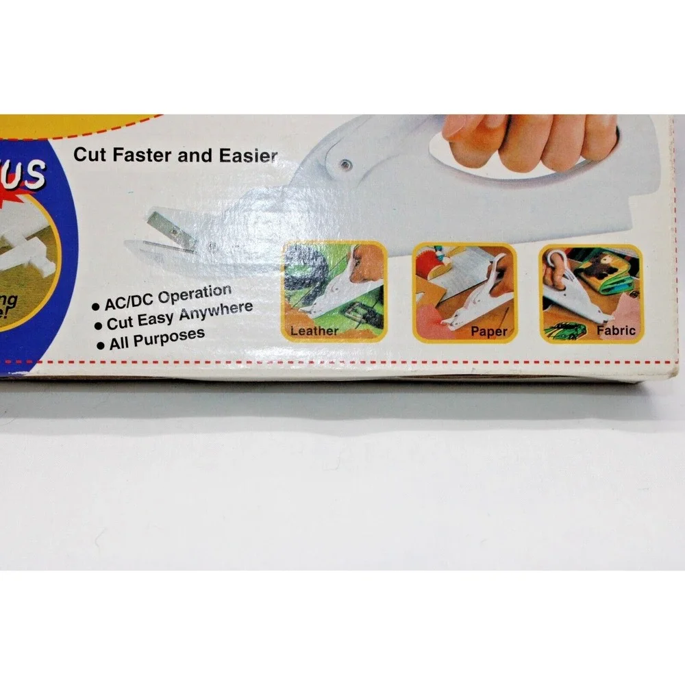 New CUTTER‎ GENIE Portable Handheld Cutting Machine NIB